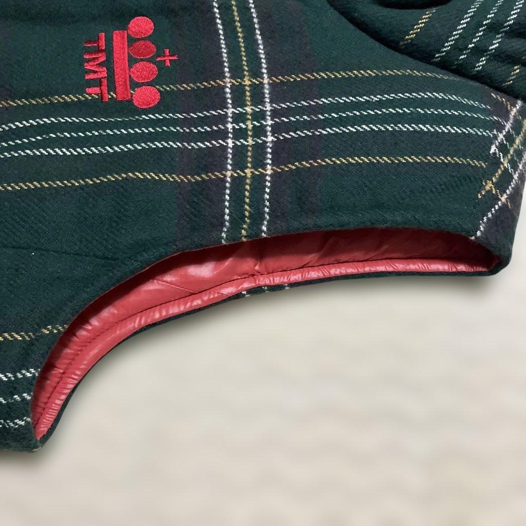 T.M.T クラッシック　ダウンベスト　XL チェック　アメカジ　激レア　流行