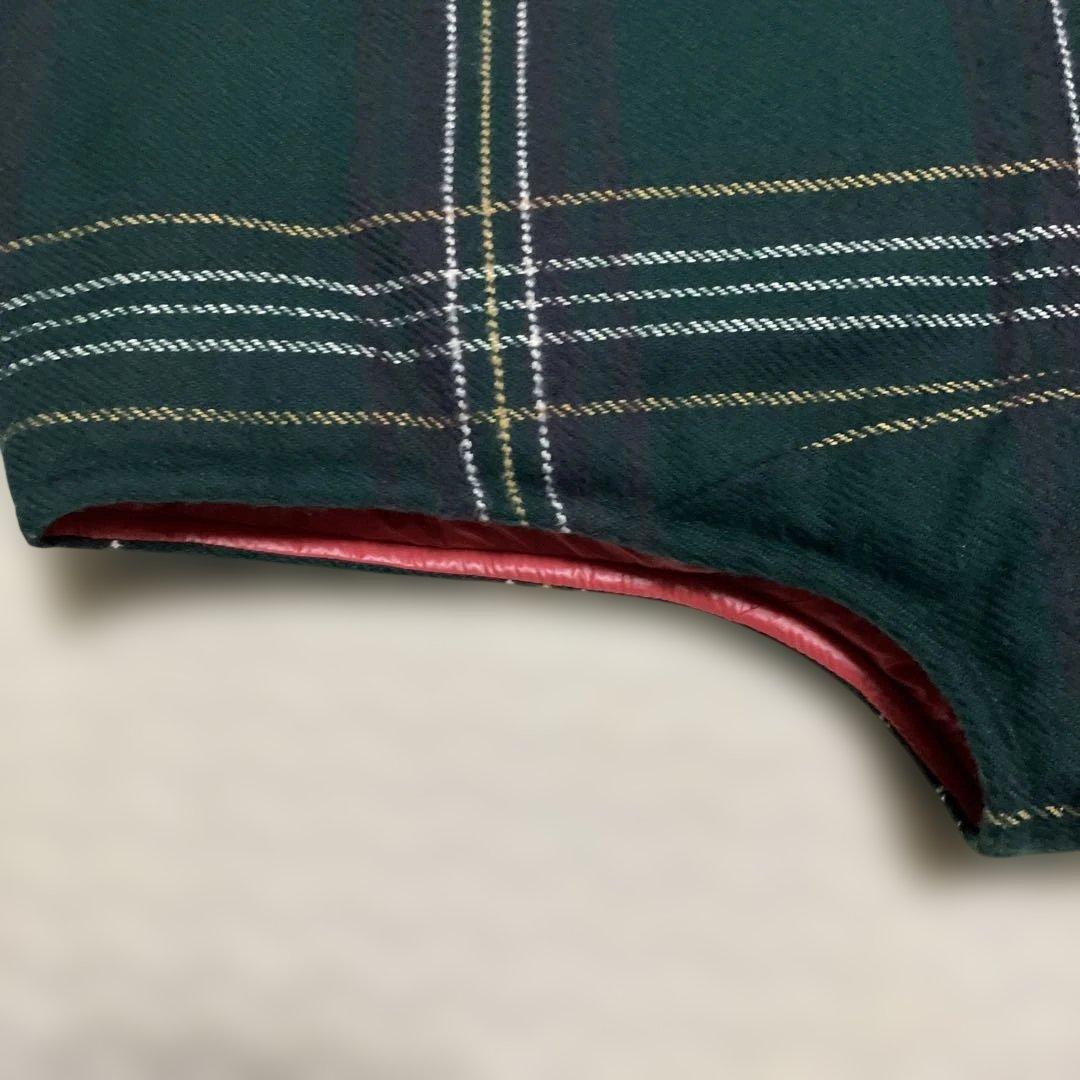 T.M.T クラッシック　ダウンベスト　XL チェック　アメカジ　激レア　流行