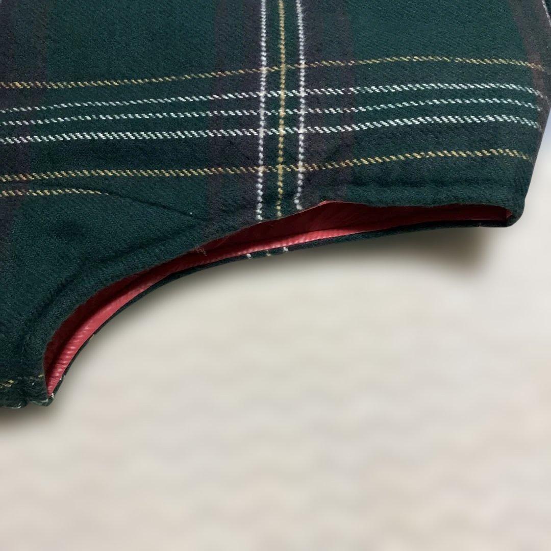 T.M.T クラッシック　ダウンベスト　XL チェック　アメカジ　激レア　流行