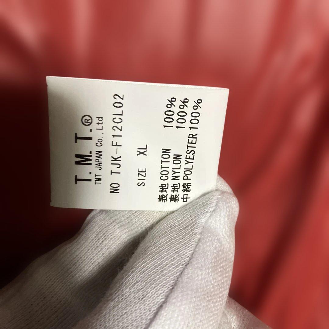 T.M.T クラッシック　ダウンベスト　XL チェック　アメカジ　激レア　流行