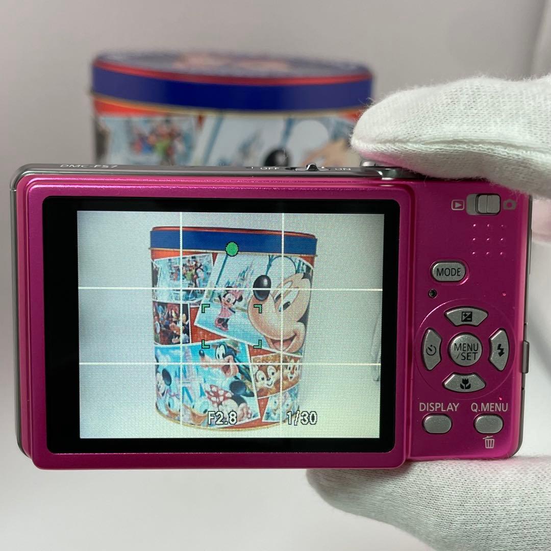 追加有り⭕️良品【動作確認済】Panasonic LUMIX DMC-FS7