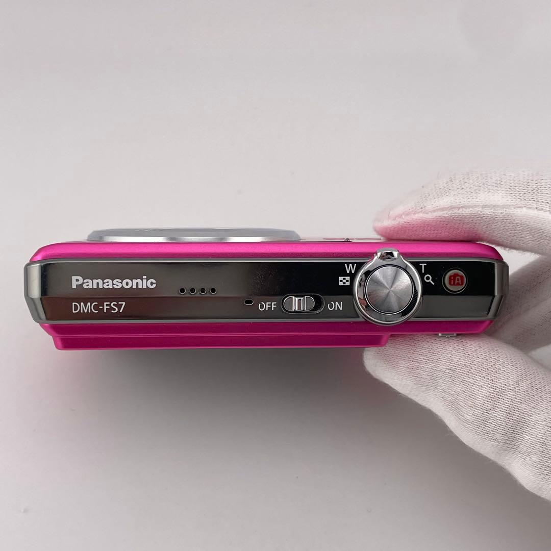 追加有り⭕️良品【動作確認済】Panasonic LUMIX DMC-FS7