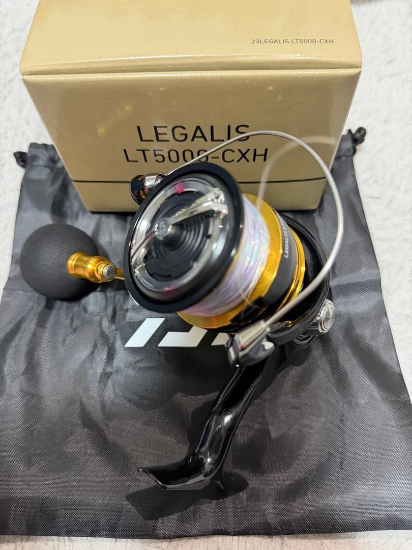 ダイワ LEGALIS LT5000-CXH スピニングリール - メルカリ