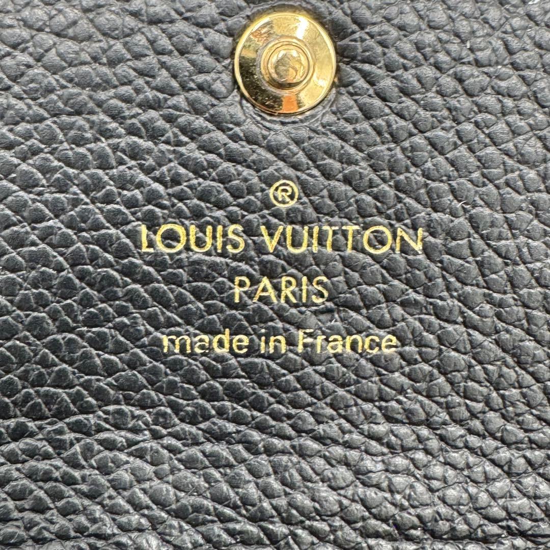 ルイヴィトン アンプラント ミュルティクレ レザー 6連キーケース ICチップ