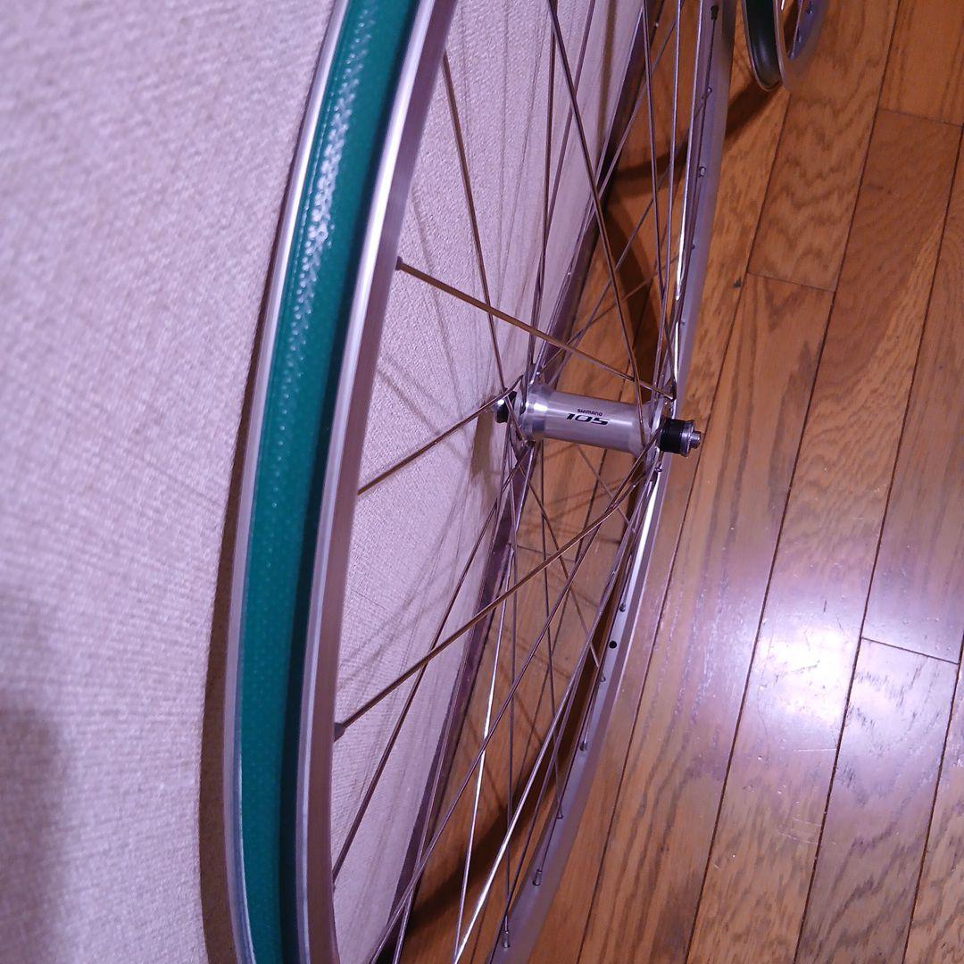 手組ホイール ARAYA AR-713 シマノ 105 HB/FH-5800ハブ