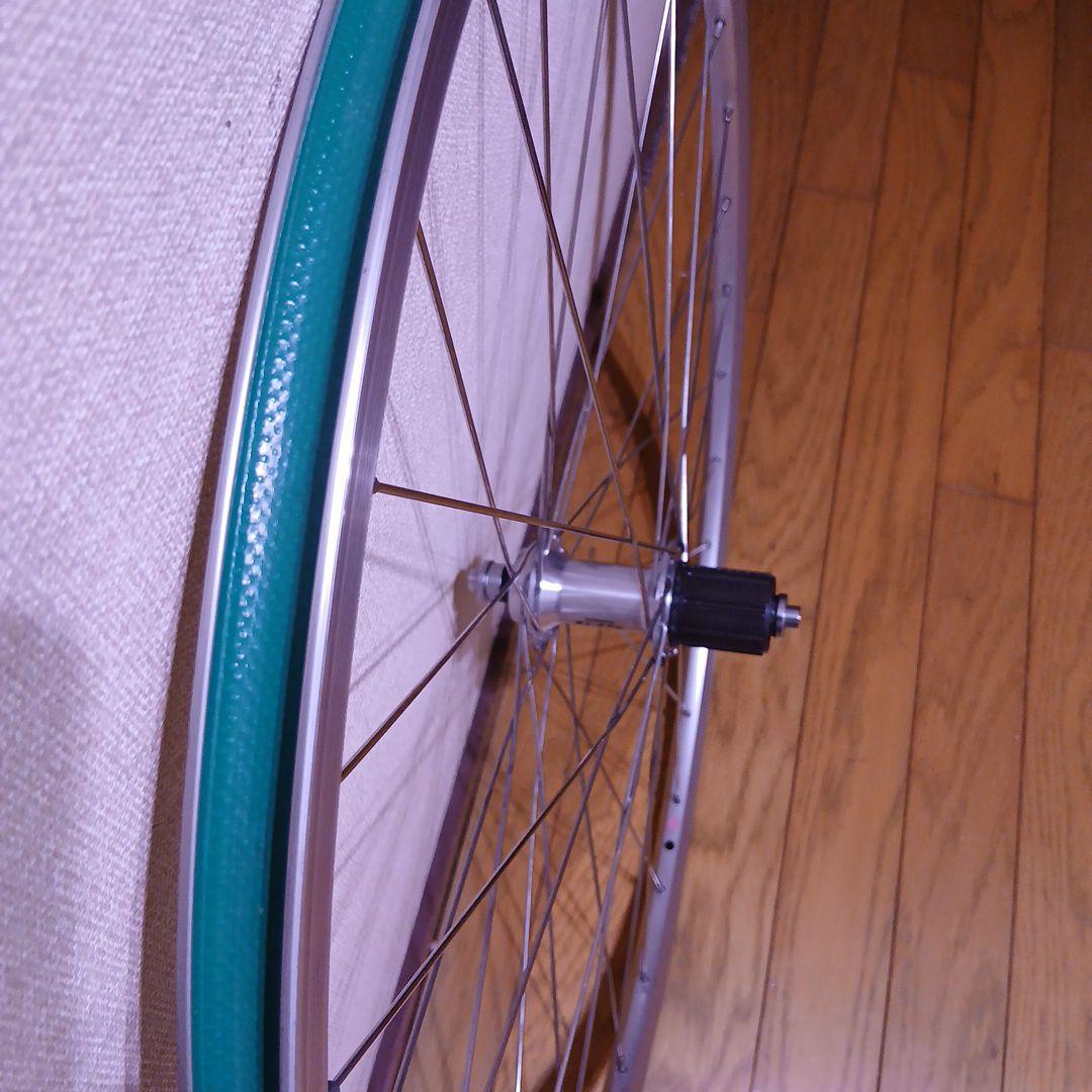 手組ホイール ARAYA AR-713 シマノ 105 HB/FH-5800ハブ