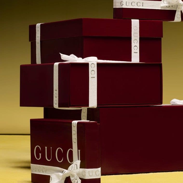 ❤美品箱付き❤GUCCI マフラー ストール ショール スカーフ Cロナウド愛用