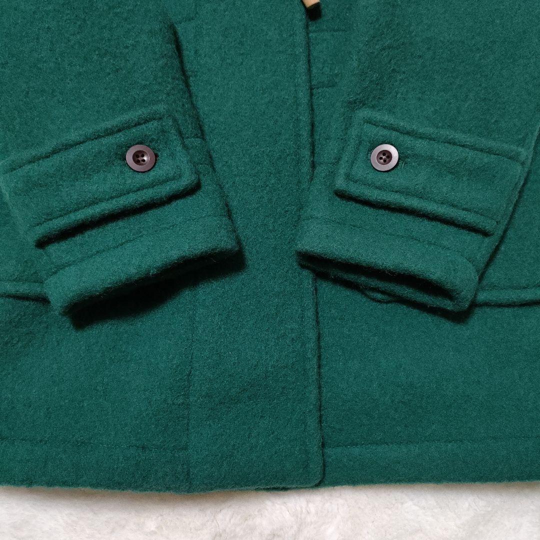 美品】希少 グローバーオール monty 瑛太着用 ダッフルコート - メルカリ