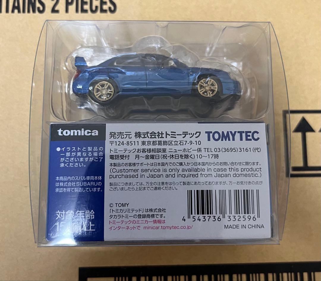 トミカリミテッドヴィンテージネオ スバル インプレッサWRX STi 2003年