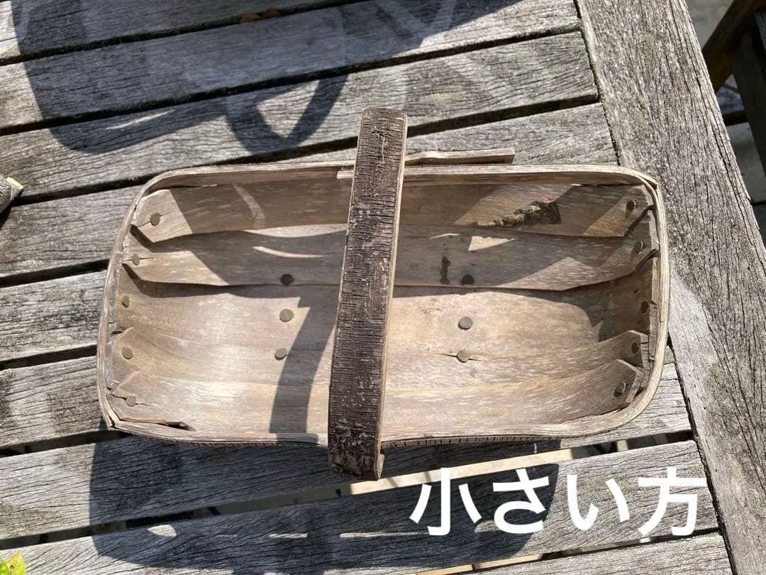 イギリス製 サセックス・トラッグ　ガーデントラッグ　ヴィンテージ　アンティーク