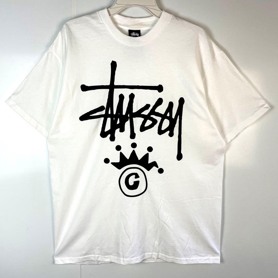 オールドStussyステューシーTティーシャツヴィンテージ両面プリント