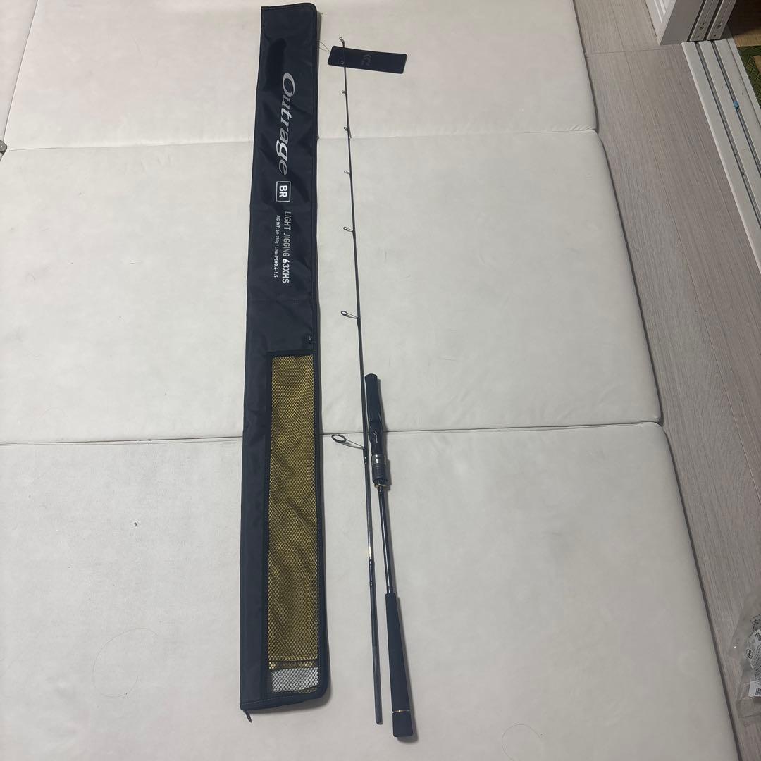 ダイワ　アウトレイジ　ＢR 保証書有り