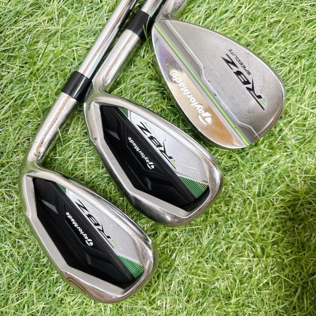 テーラーメイド RBZ 現行 メンズゴルフセット キャディバッグ付き S 10本