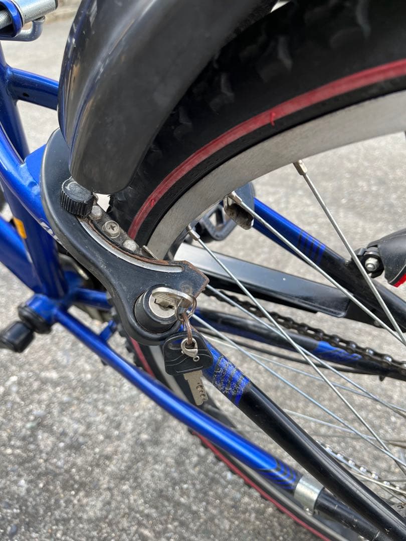 【6月中売切計画！】子供向け自転車 ブリヂストン 26インチ 引取限定