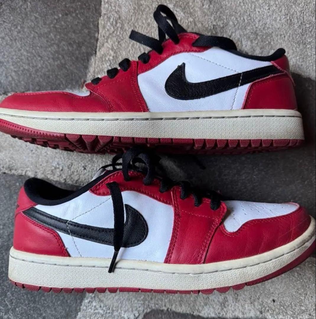 シューズ(男性用) Nike Air Jordan 1 low golf Chicago 26cm