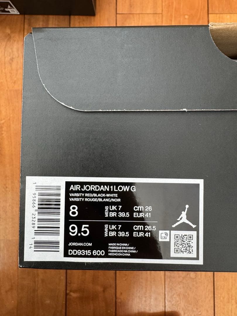 シューズ(男性用) Nike Air Jordan 1 low golf Chicago 26cm