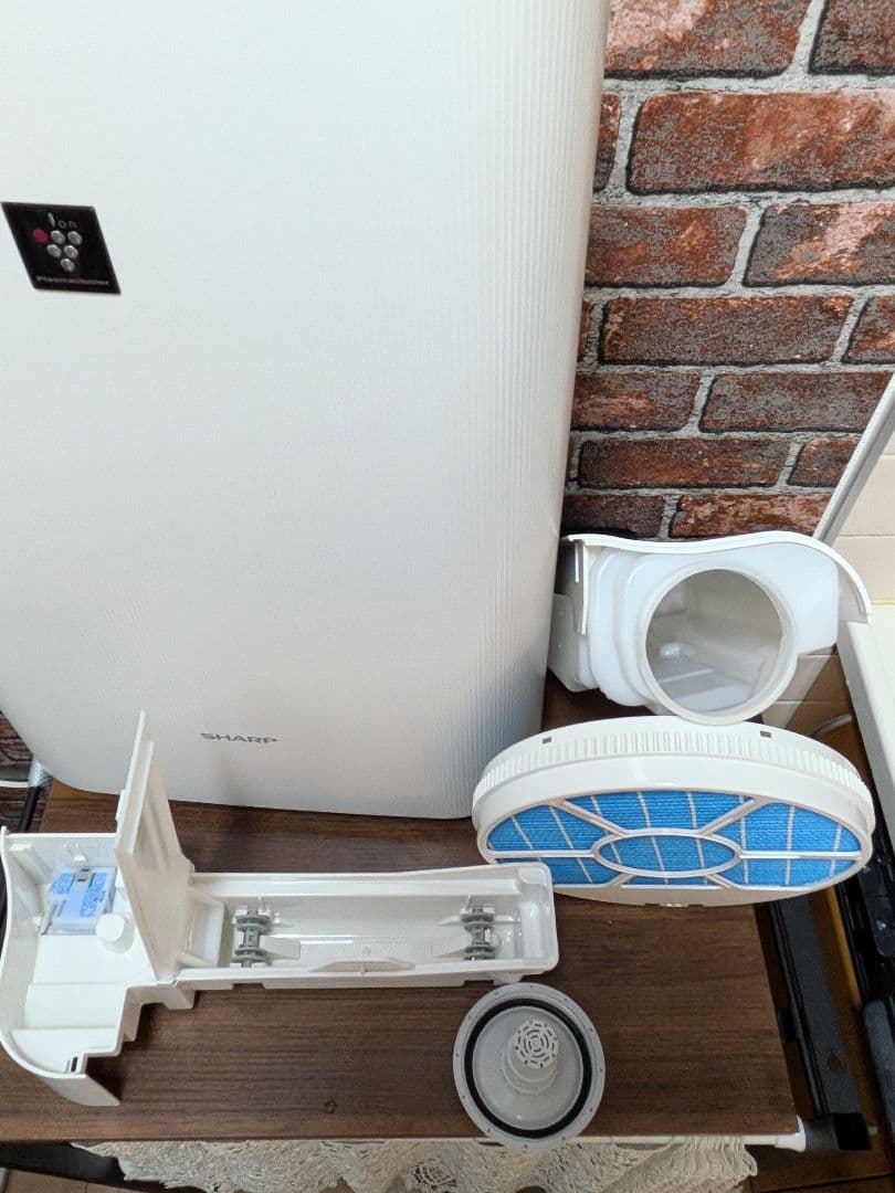 SHARP 加湿空気清浄機 KC-L50-W 2021年製(美品！)