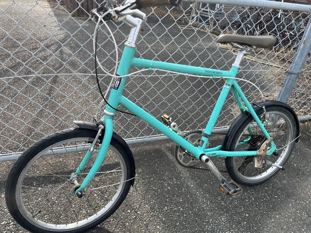 ASAHI WEEKEND BIKES 20インチ　アサヒ