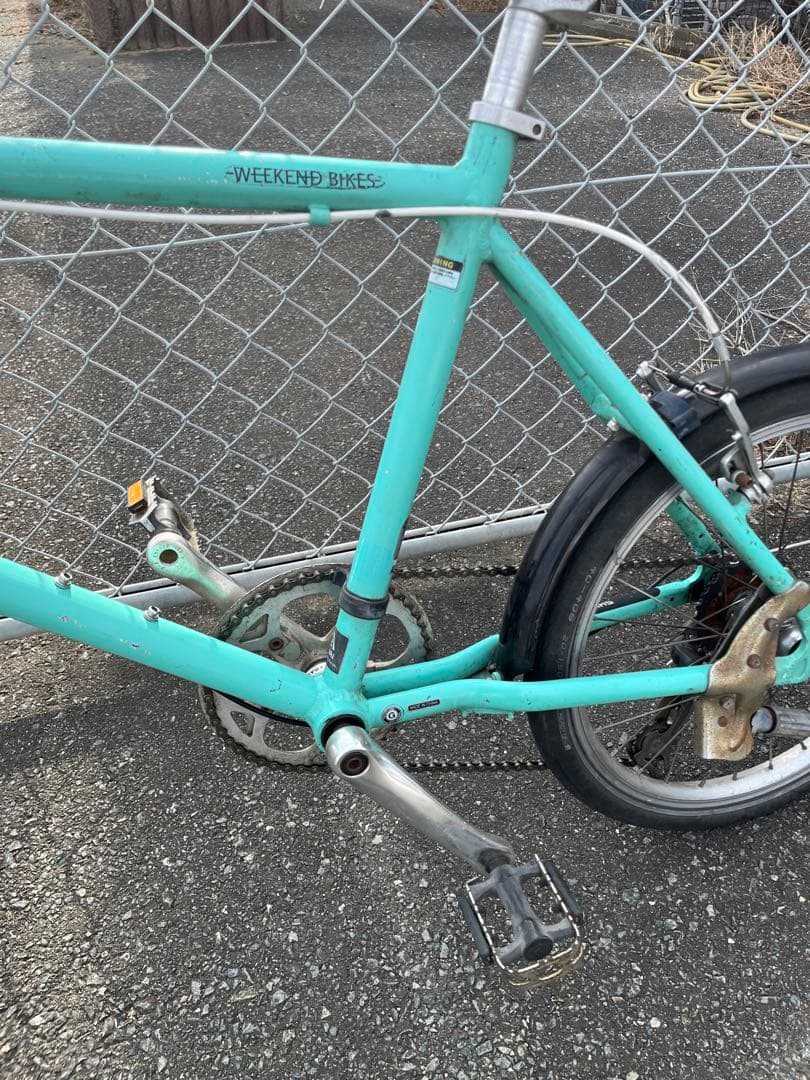 ASAHI WEEKEND BIKES 20インチ　アサヒ