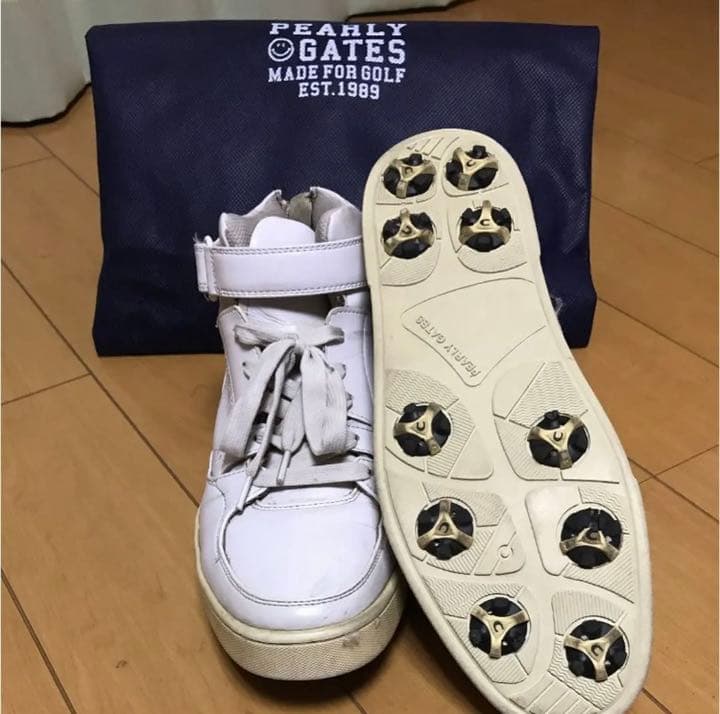 パーリーゲイツ 24.0cm ハイカットシューズ