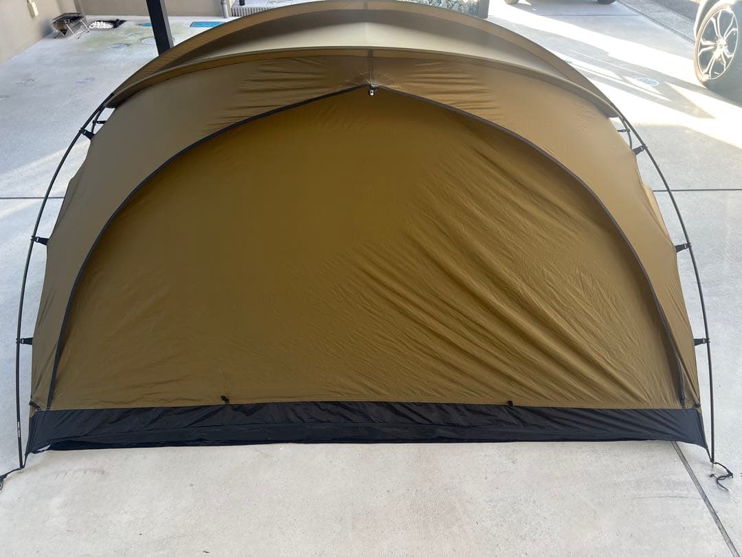 【美品】ミニマルワークス パプリカ サンド（グランドシート付）