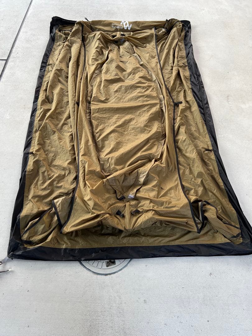 【美品】ミニマルワークス パプリカ サンド（グランドシート付）