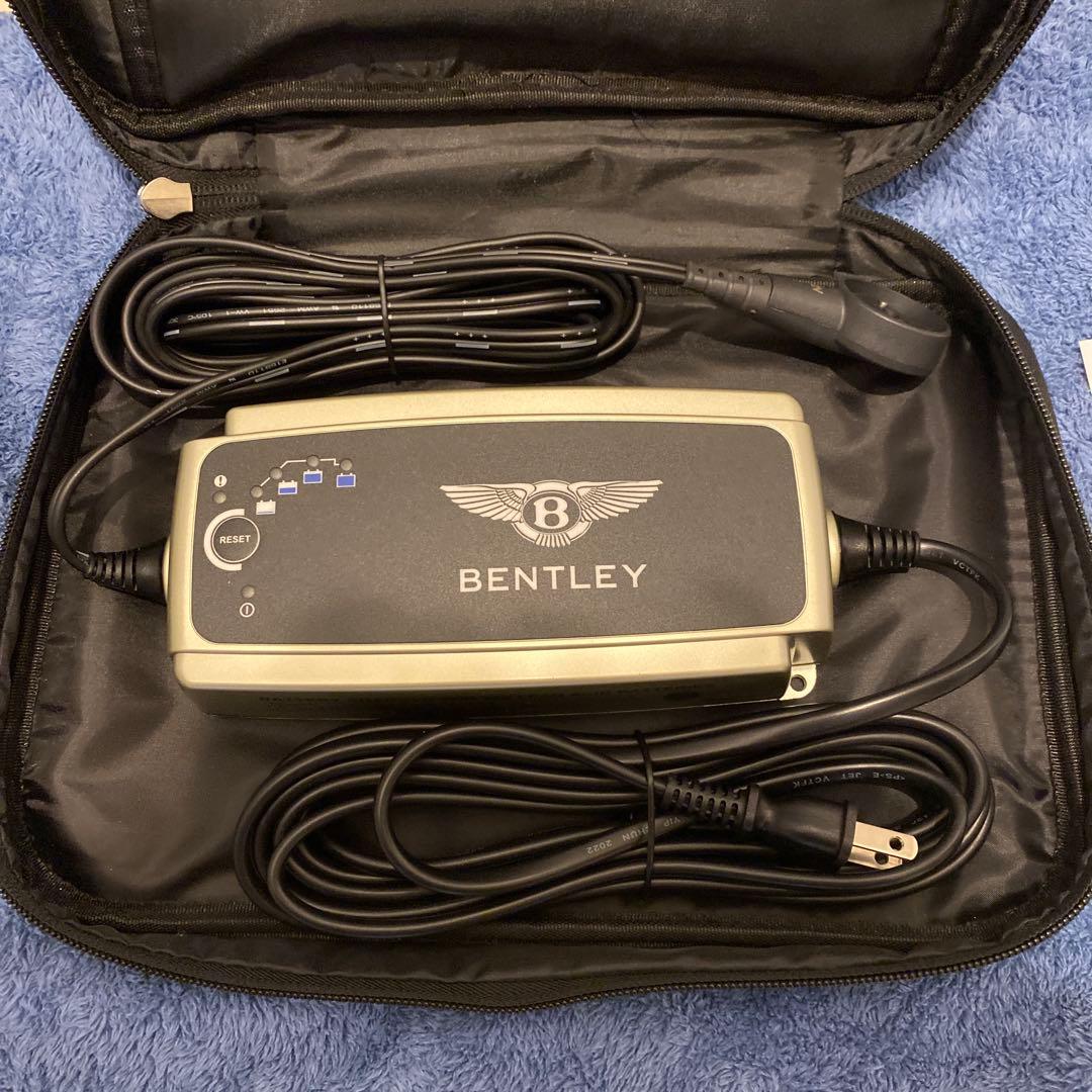 美品　CTEK ベントレー　純正　バッテリーコンディショナー　JS7000