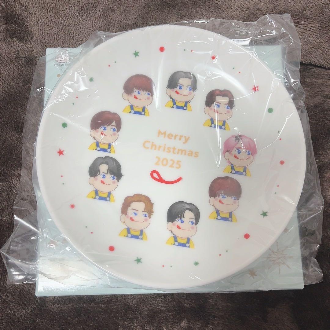 Man 不二家　プレート