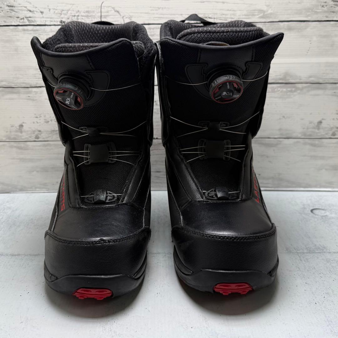 極美品 LASTARTS W BOAスノボーブーツ 25.5〜26 【E-26】