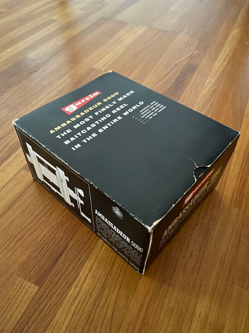 ABU Garcia Ambassadeur 5000 (1971年製造) - メルカリ