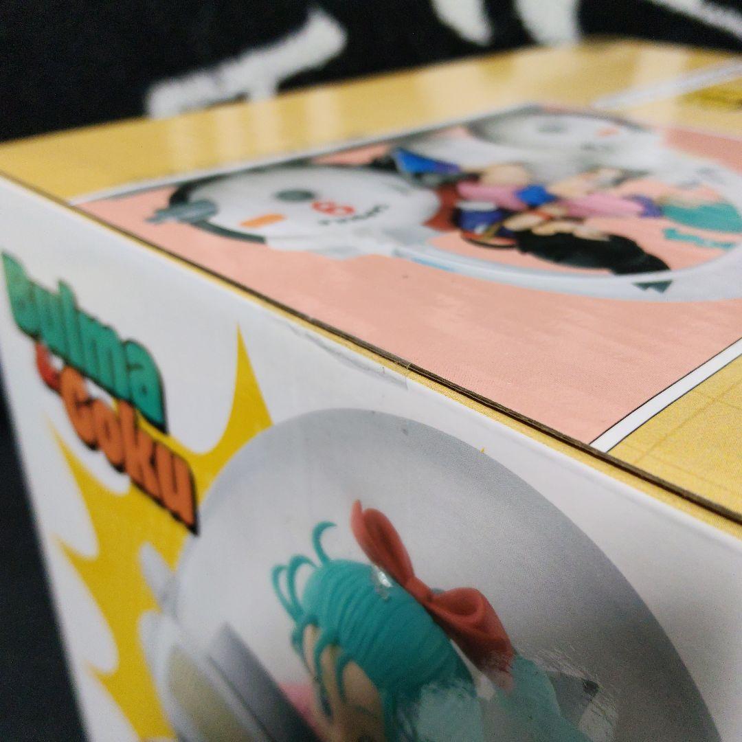 ドラゴンボール 一番クジ 孫悟空＆ブルマ フィギュア A賞 ファンタスティック