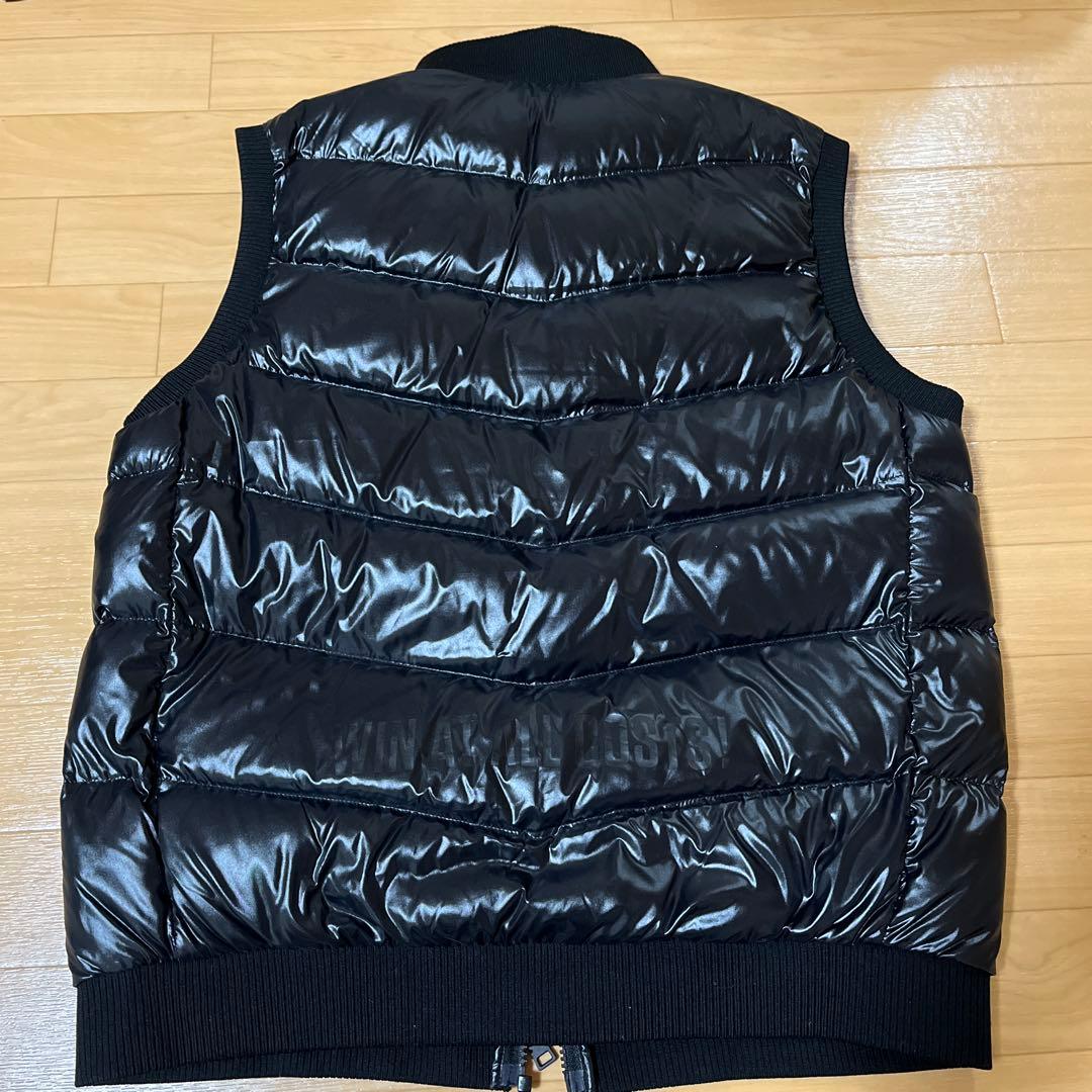 《WAAC》MENS ダウンベスト　ブラック　 L