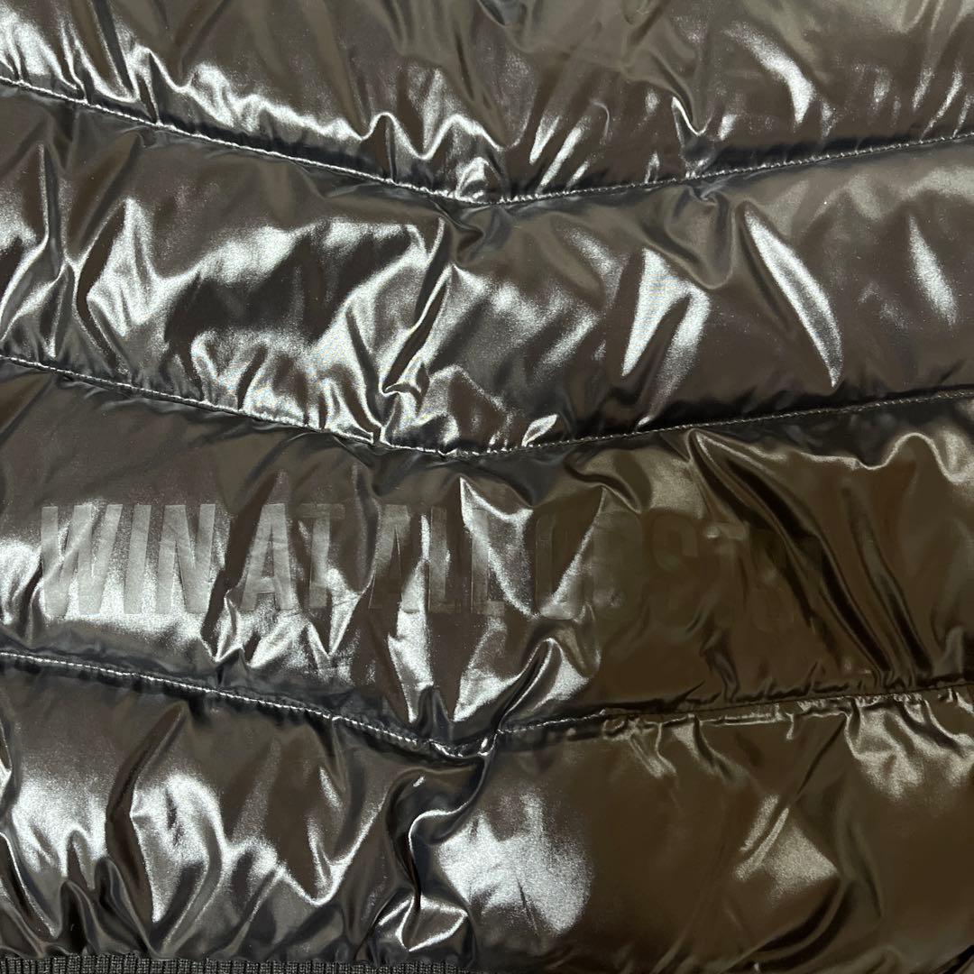 《WAAC》MENS ダウンベスト　ブラック　 L