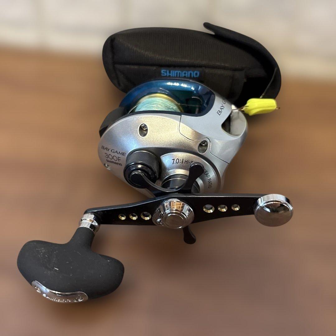 シマノ　ベイゲーム　300F