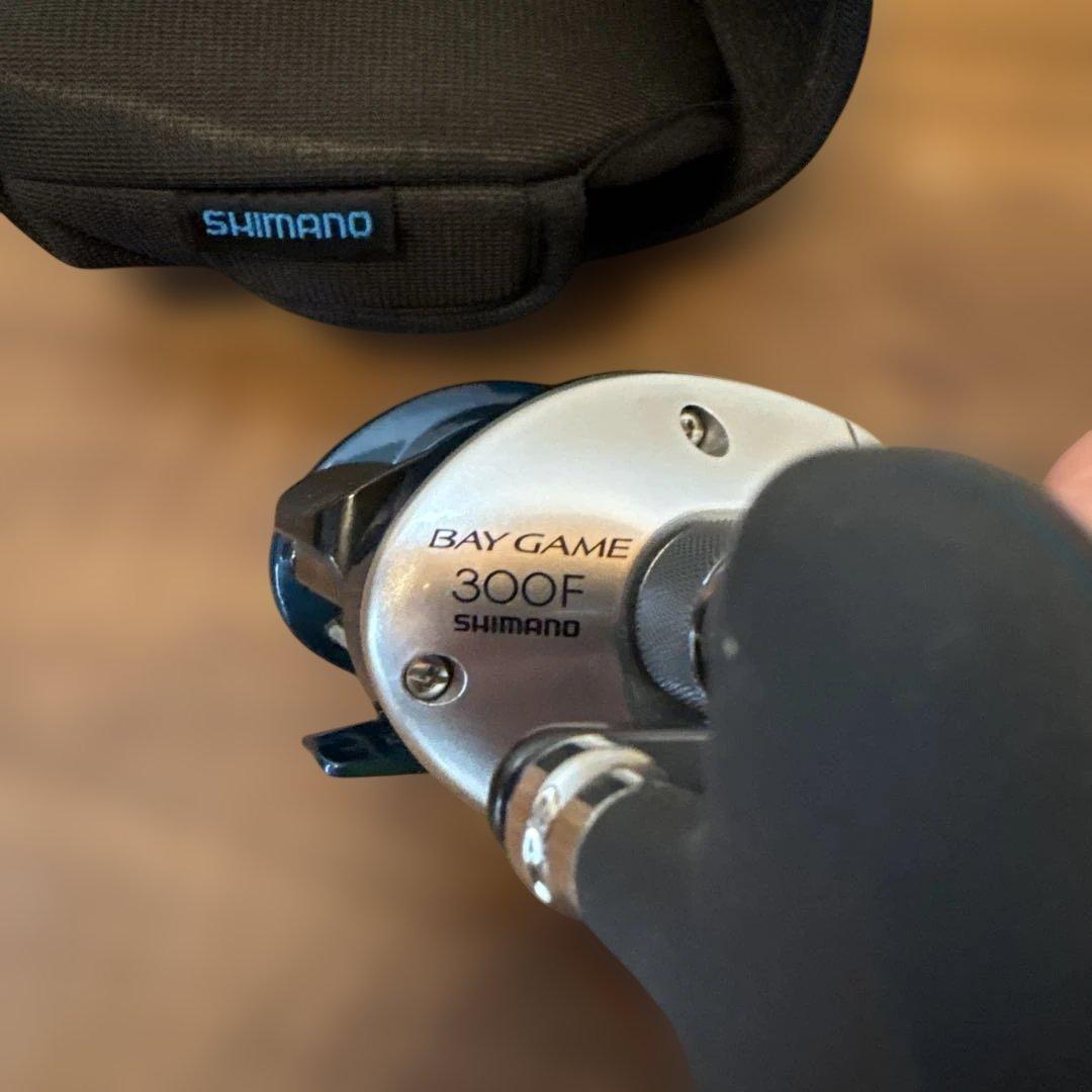 シマノ　ベイゲーム　300F