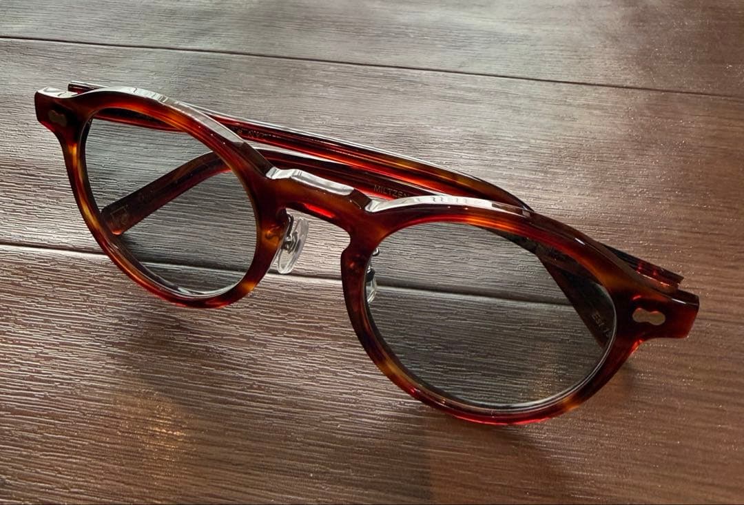 MOSCOT MILTZEN トートイズメガネ 46□22-145