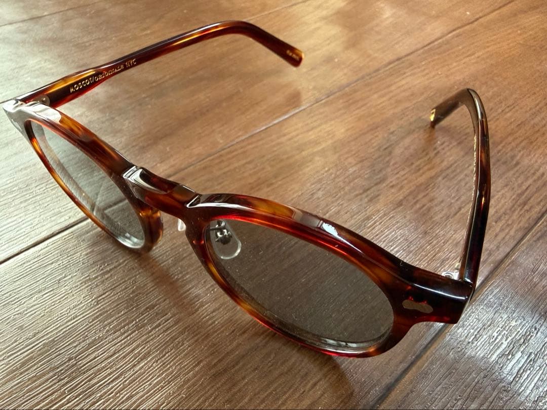 MOSCOT MILTZEN トートイズメガネ 46□22-145