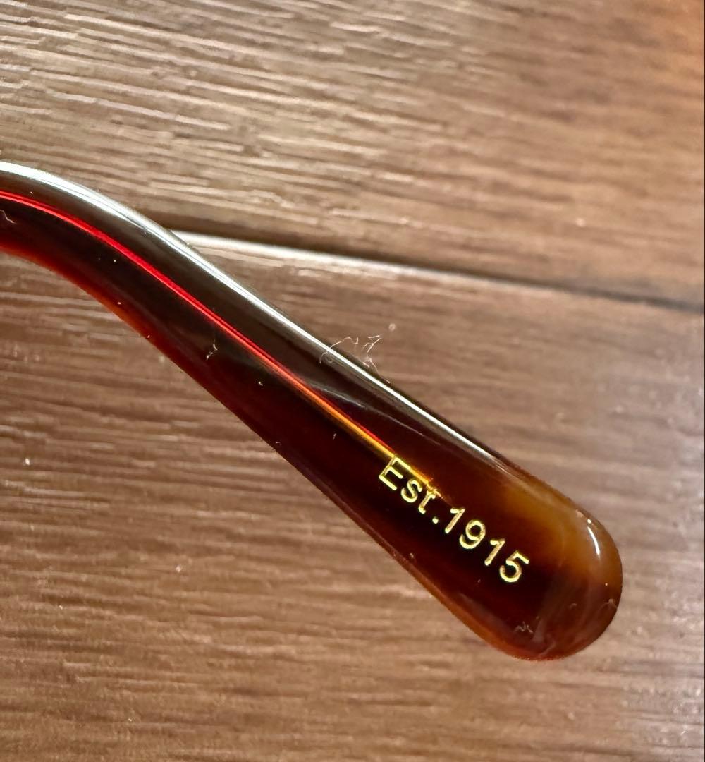 MOSCOT MILTZEN トートイズメガネ 46□22-145