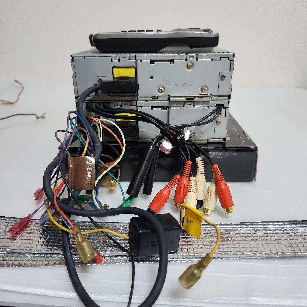 KENWOOD X707 Z707 CDプレーヤーセット