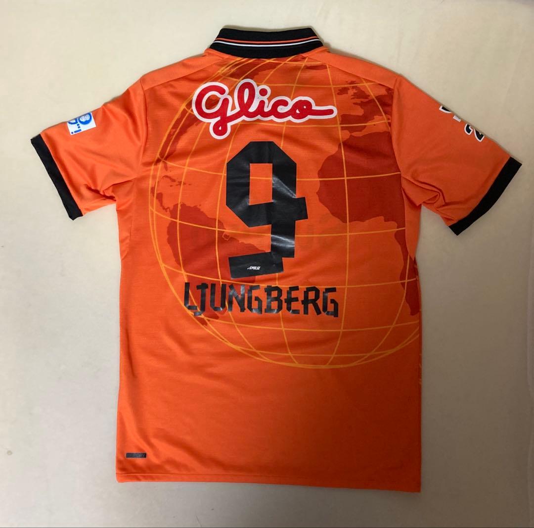 希少 湘南ベルマーレ 2006 2ndユニフォーム LL PIKO 関係者入手品 2021