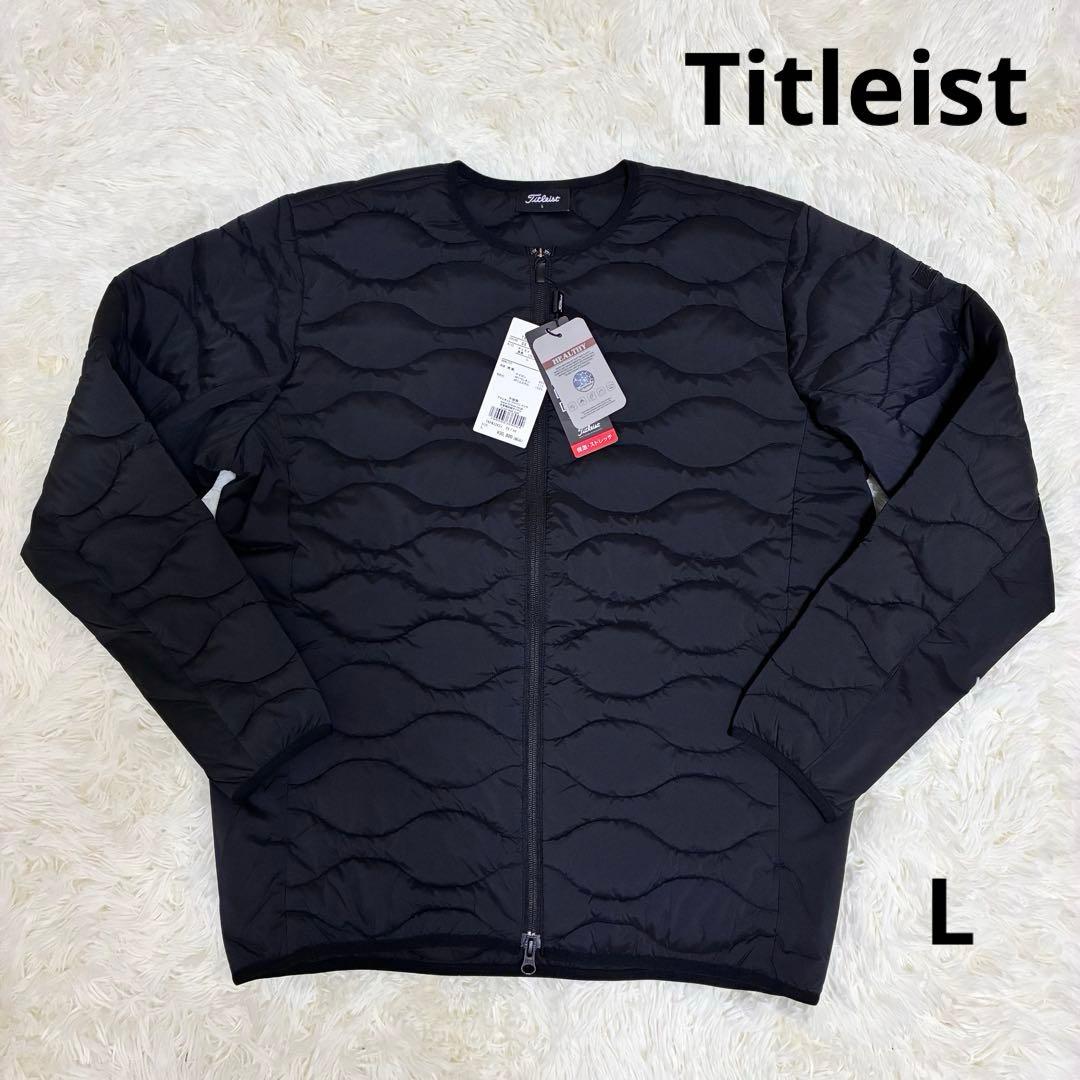 新品タグ付き✨ Titleist グラフェンインサレーションジャケット L