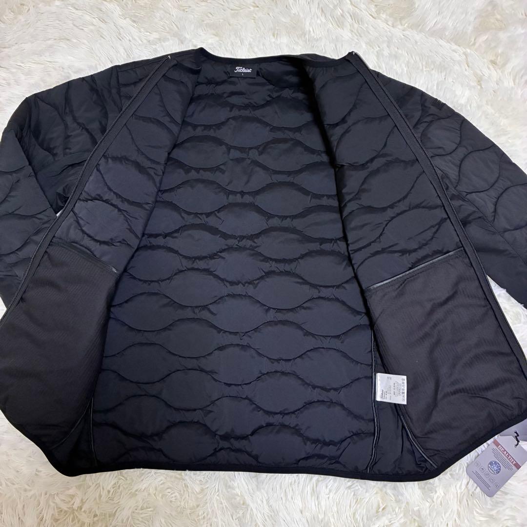 新品タグ付き✨ Titleist グラフェンインサレーションジャケット L