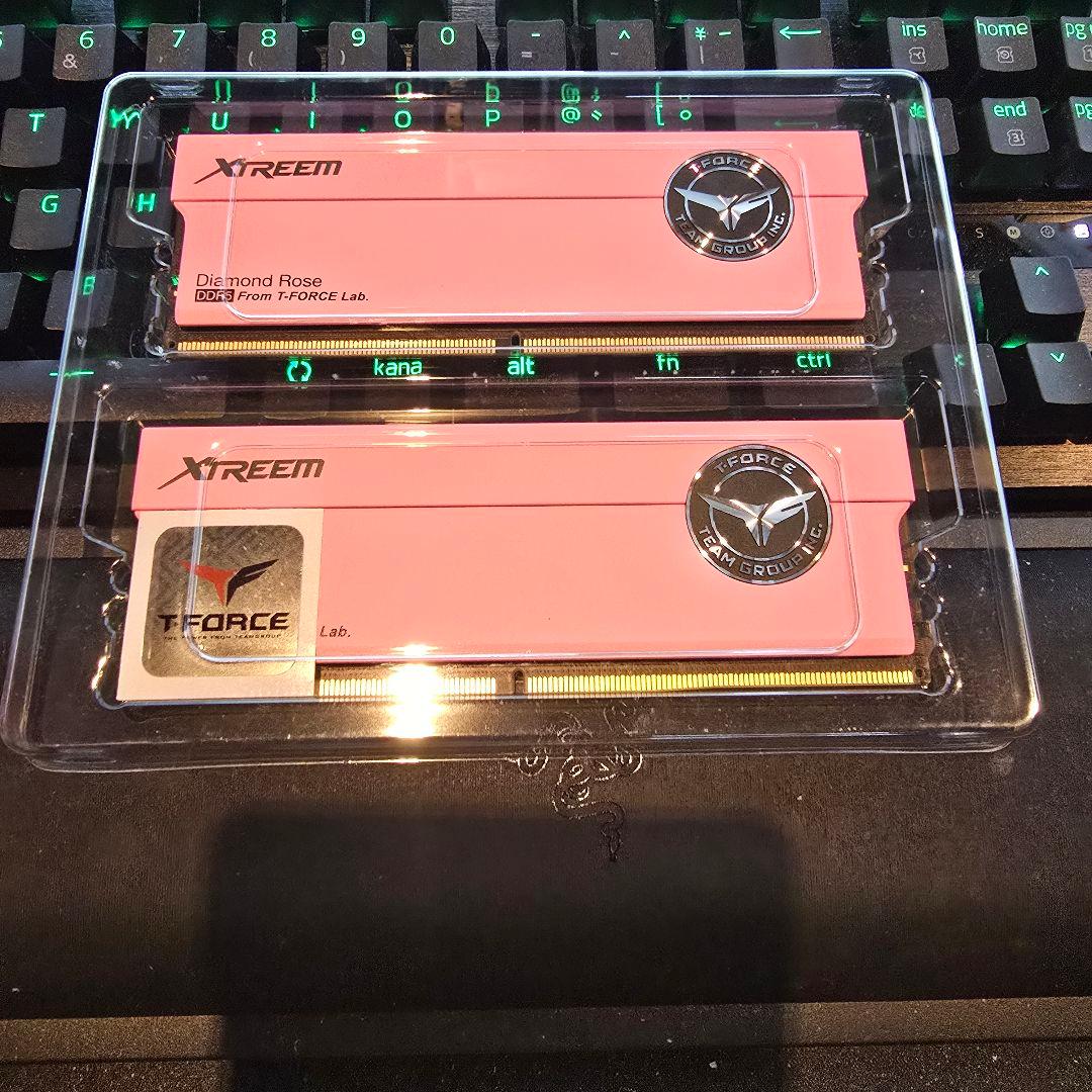 DDR5 32GB　6400MHz intel XMP AMD EXPO