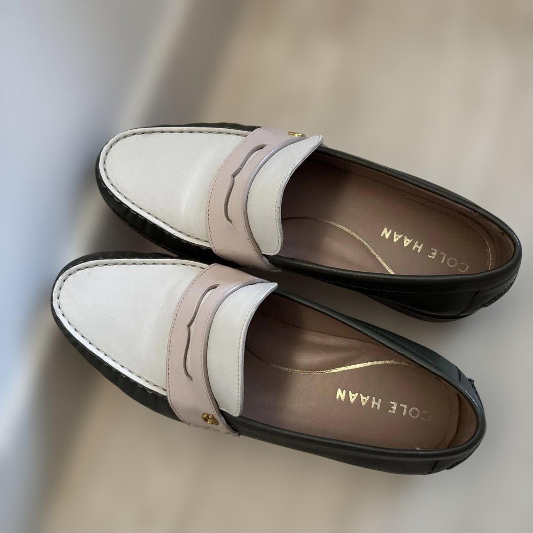 価格変更　コールハーン　ラックスピンチペニーローファー　23.5