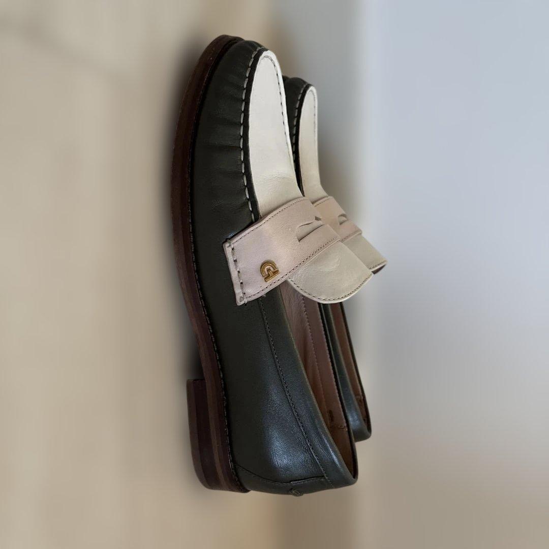 価格変更　コールハーン　ラックスピンチペニーローファー　23.5