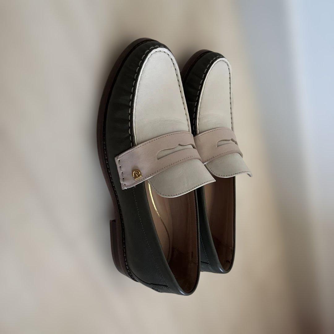 価格変更　コールハーン　ラックスピンチペニーローファー　23.5