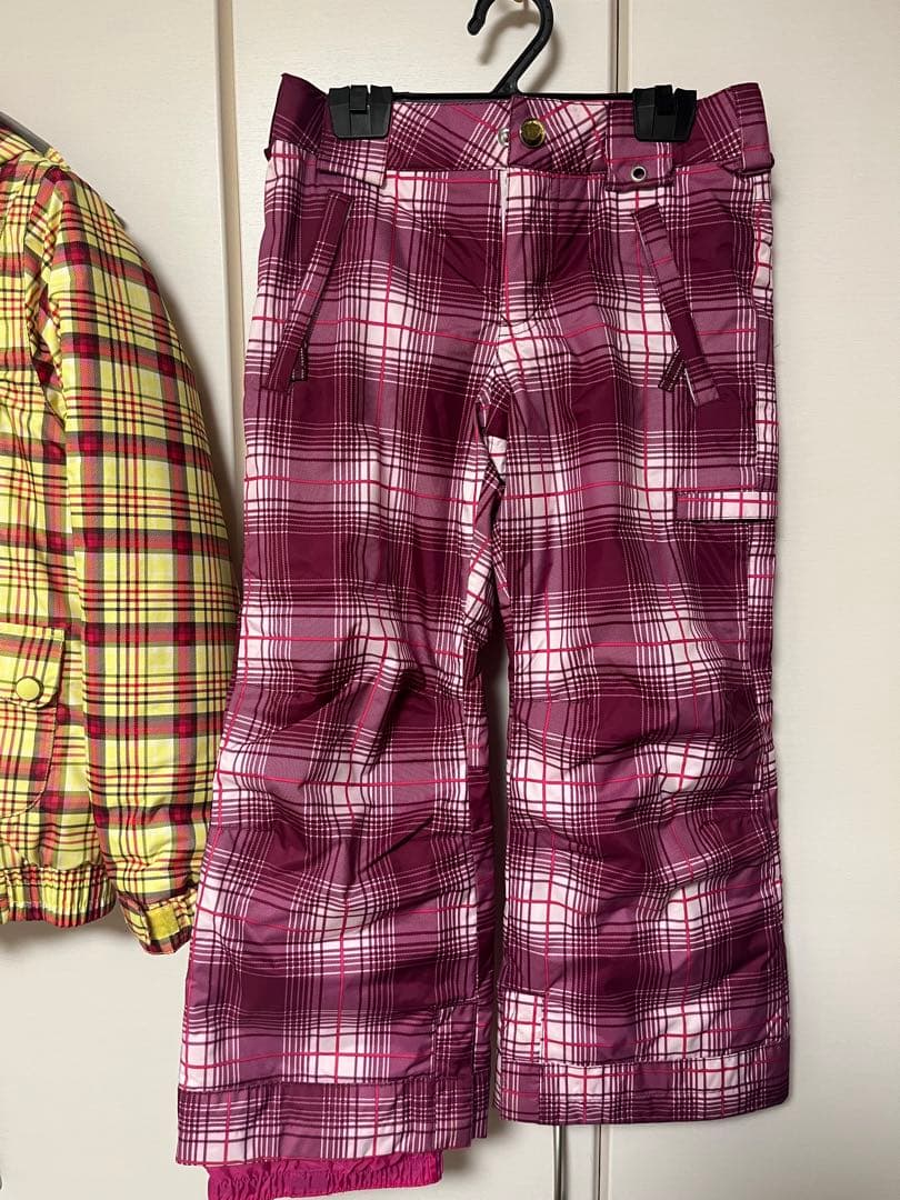 バートン　キッズ　130 上下セット