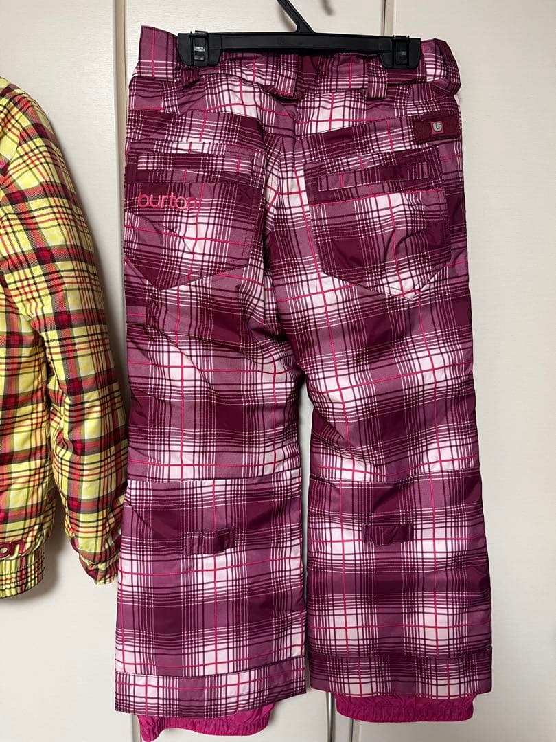 バートン　キッズ　130 上下セット