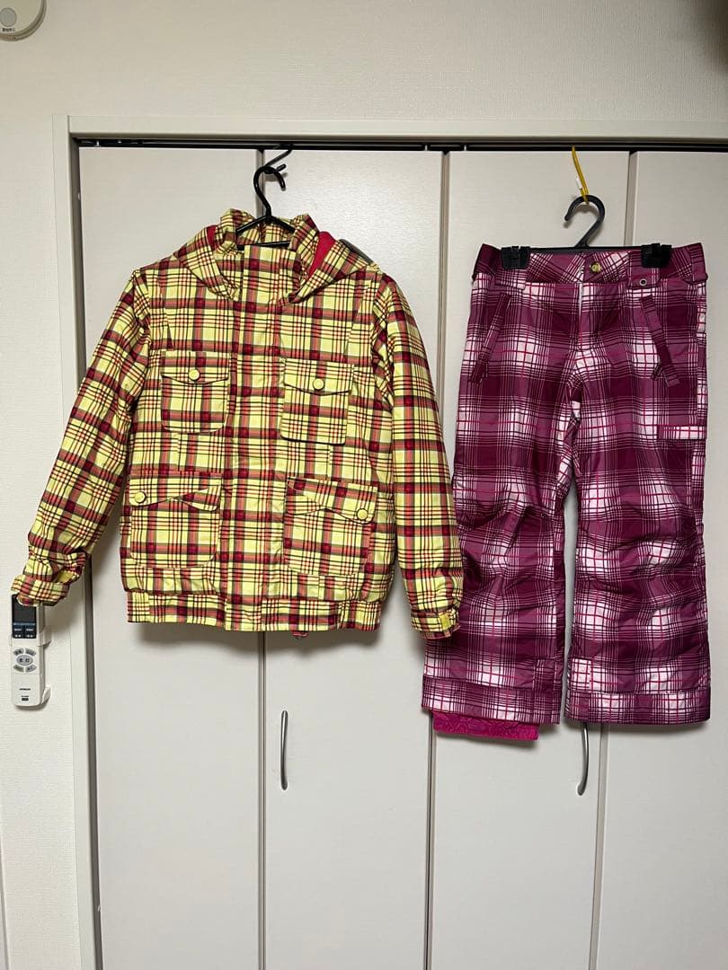 バートン　キッズ　130 上下セット