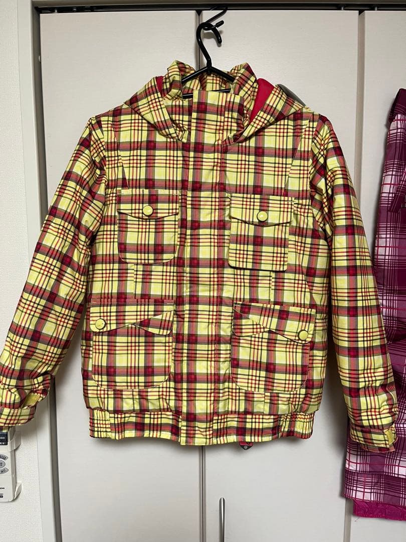 バートン　キッズ　130 上下セット